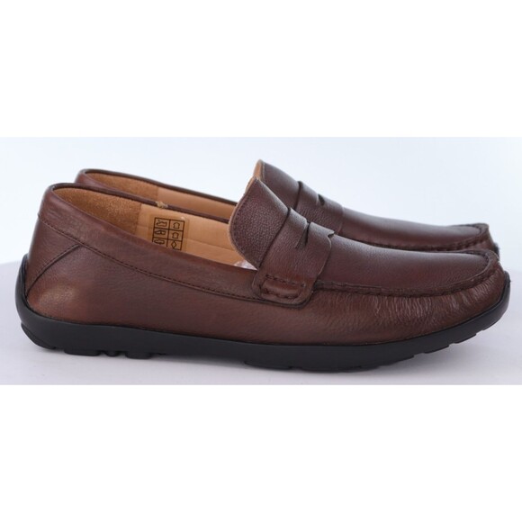 Samuel Hubbard Free Spirit $195 Men\'s Driver Loafers Shoes Size 9 M Leather main image 9